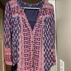Lucky Brand long sleeved top